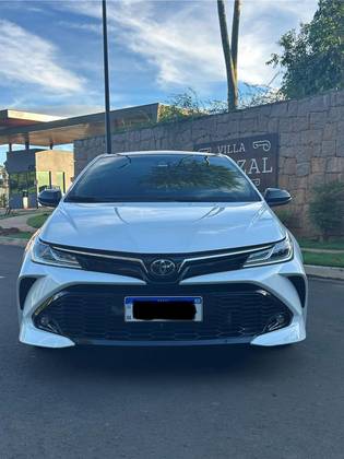 TOYOTA COROLLA 2.0 VVT-IE FLEX GR-S DIRECT SHIFT